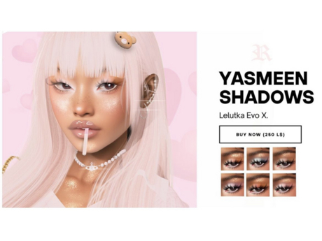 Second Life Marketplace - [RMNTCA] yasmeen eyeshadows